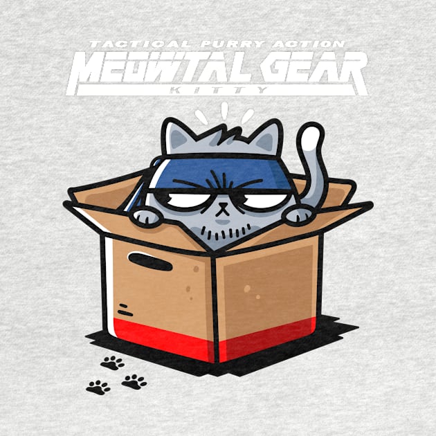 Meowtal Gear Kitty by evasinmas